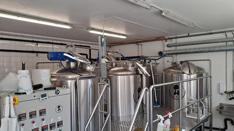 500L Brewery Equipment